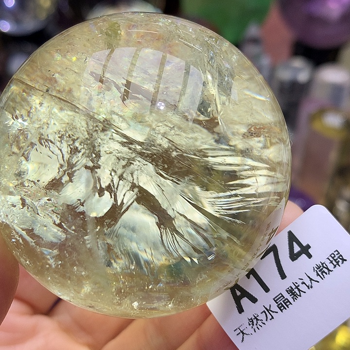 水晶天然水晶摆件54.6m m未镶嵌