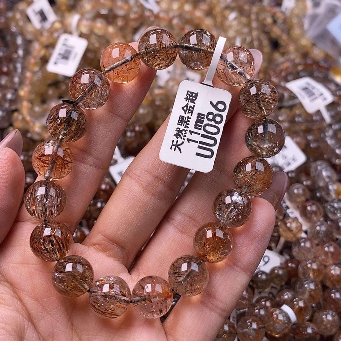 水晶手链未镶嵌水