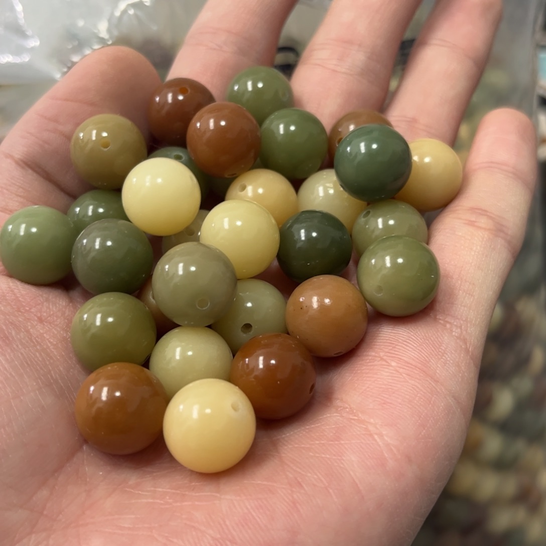 【闪购商品】白玉菩提吊坠z13.75/50+30颗不售后