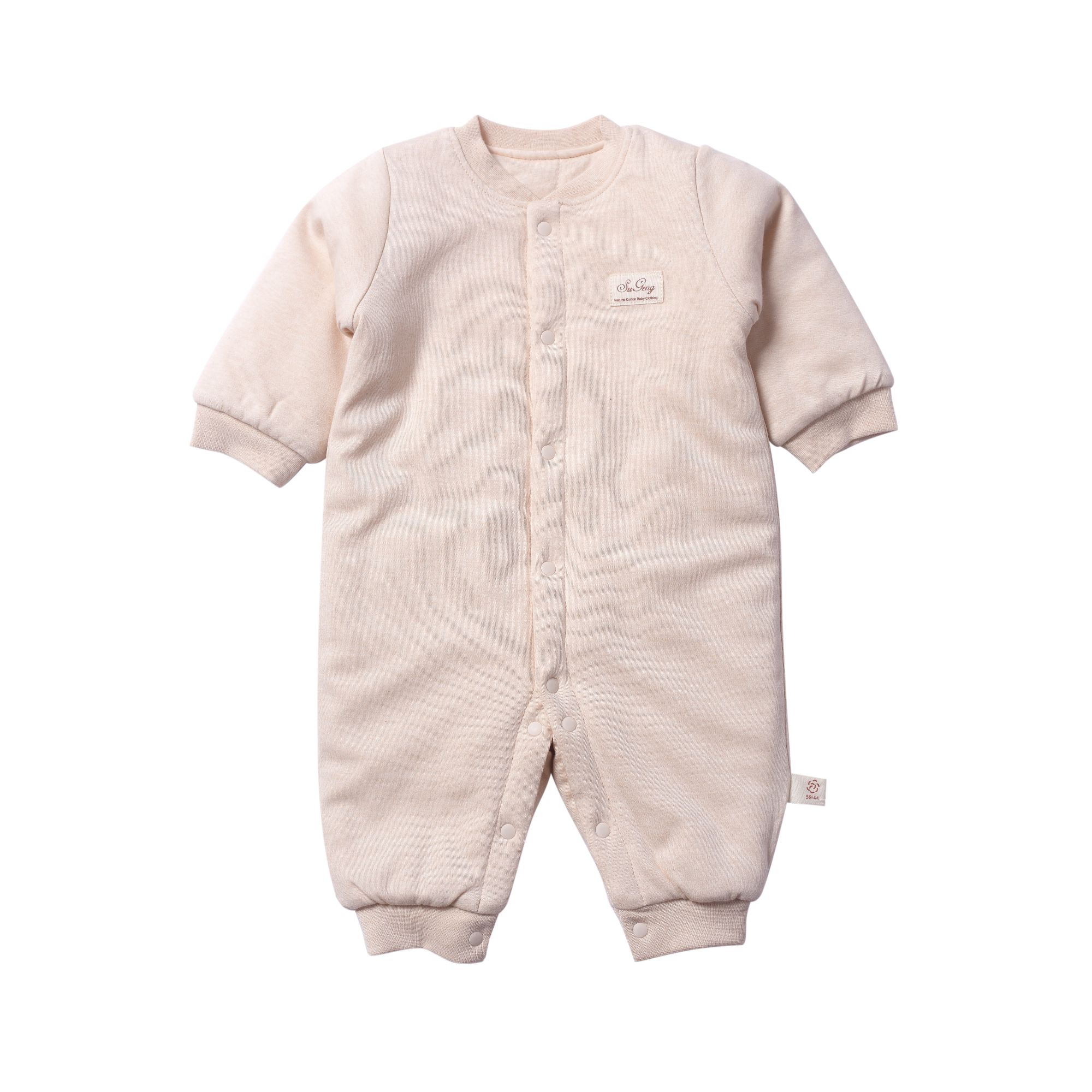 秋冬冬季春秋宝宝哈衣爬服新生儿睡衣长袖无骨连体衣JK005