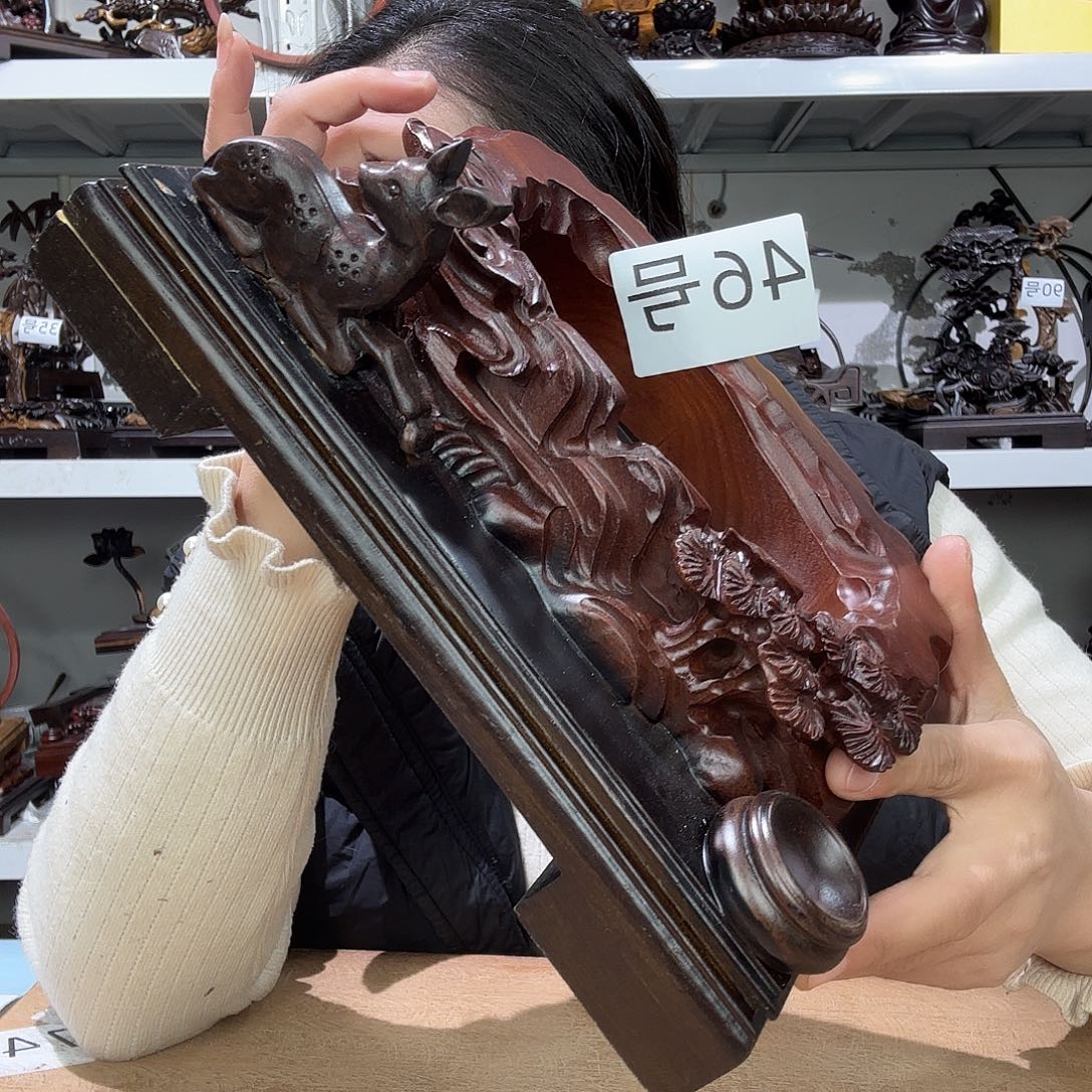 大果紫檀（缅甸花梨）46