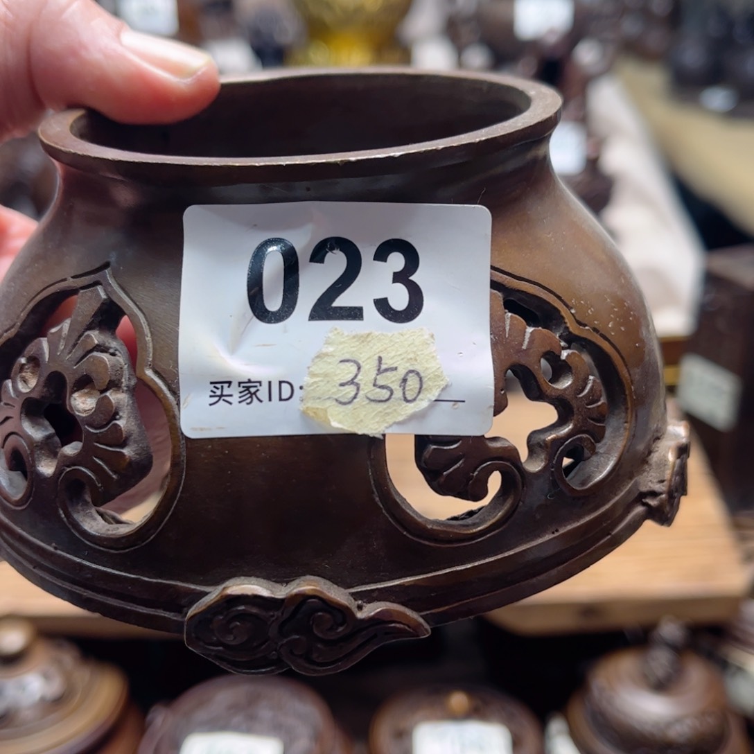 T****9黄铜材质一物一拍999999