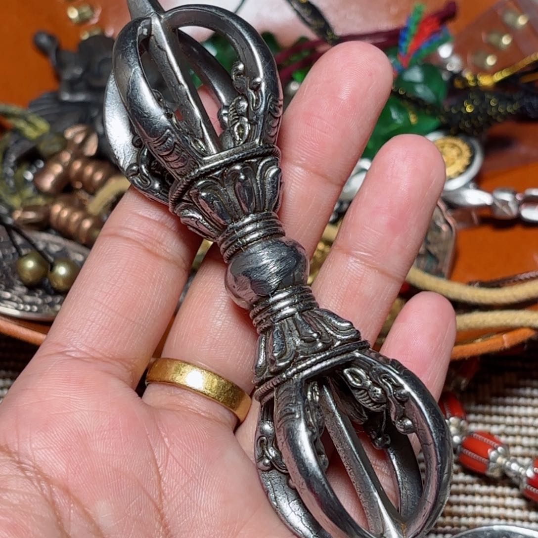 铜星月菩提吊坠项链吊坠