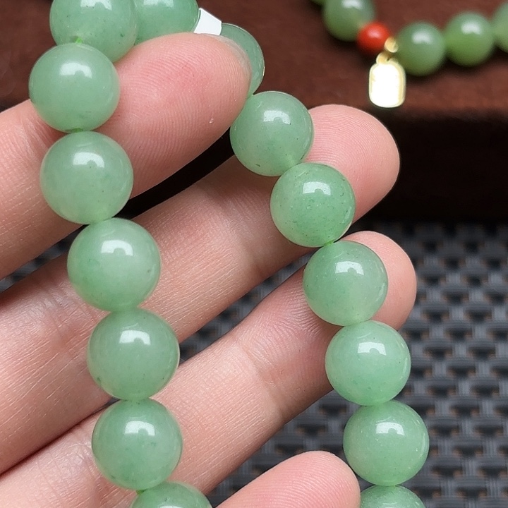 石英质玉手链未镶嵌