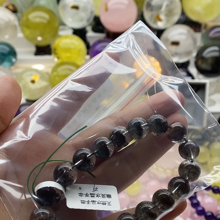 未镶嵌珠宝半成品水晶陌**开1