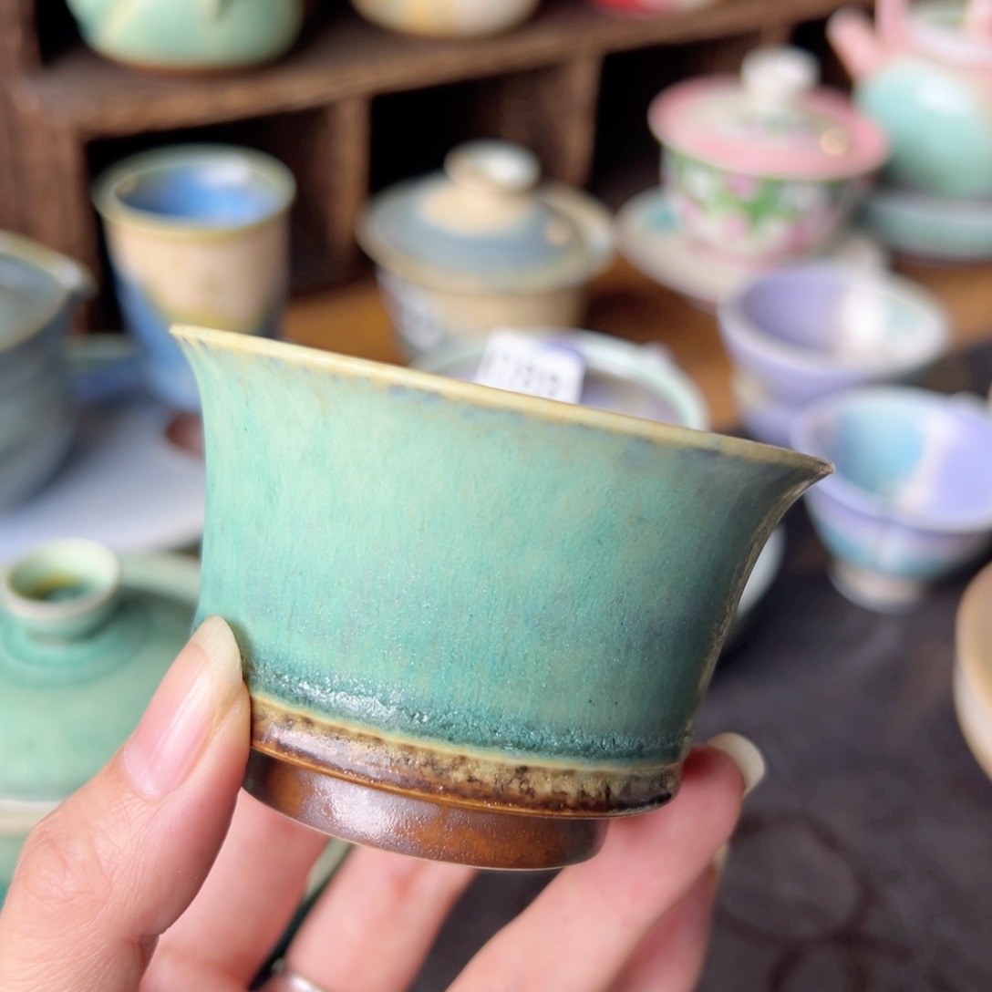 杯青現纯手工柴烧手作