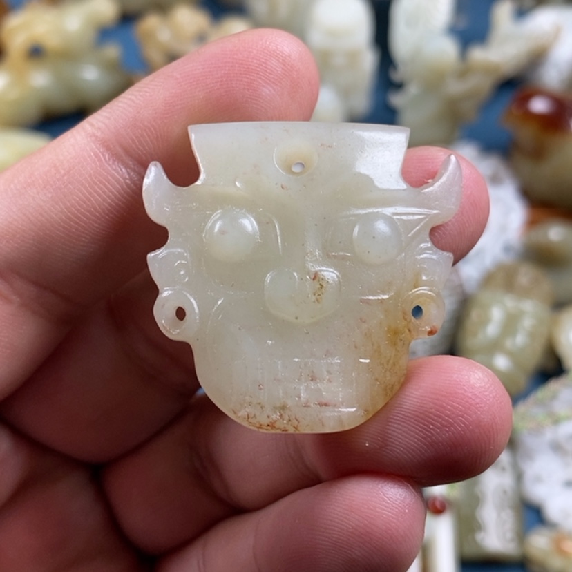 【闪购商品】未镶嵌和田玉挂件