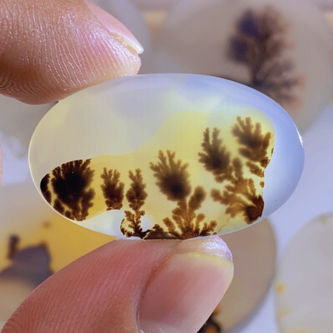 玛瑙/玉髓颈饰未镶嵌