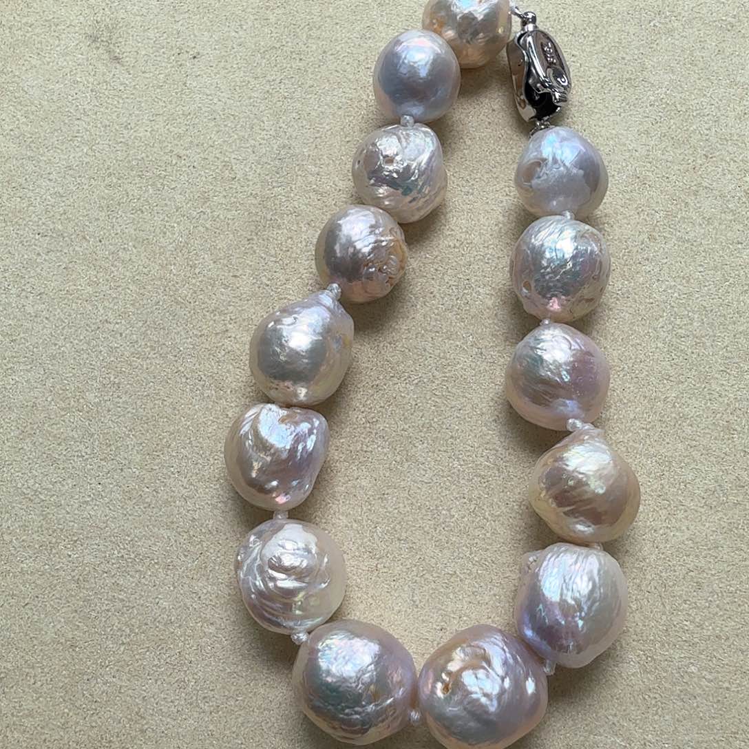 淡水珍珠颈饰未镶嵌