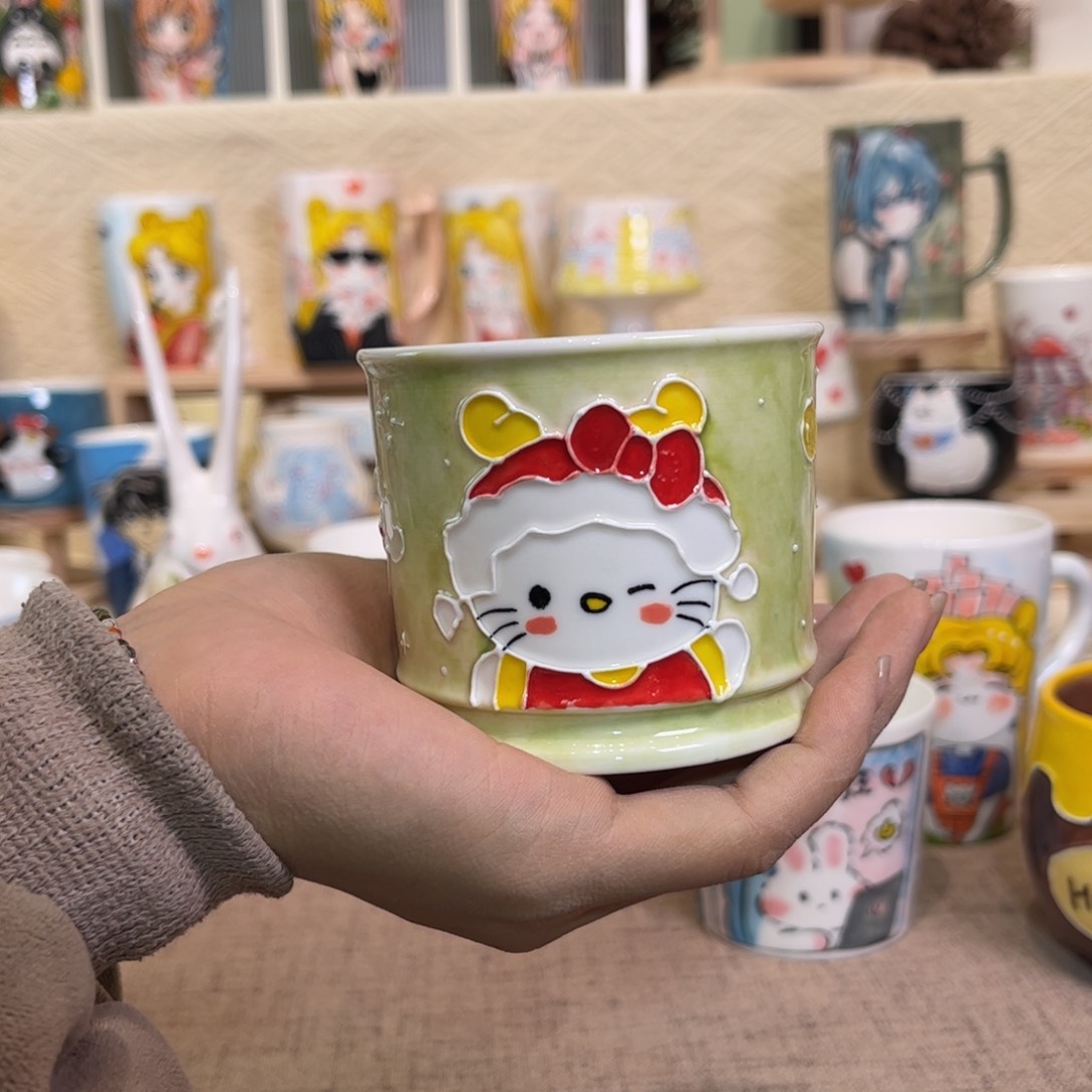 杯子景德镇陶瓷马克杯