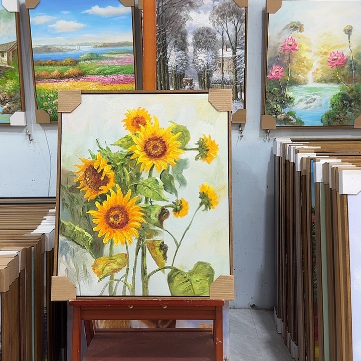 油画5060油画作品展作品展作品集展作品