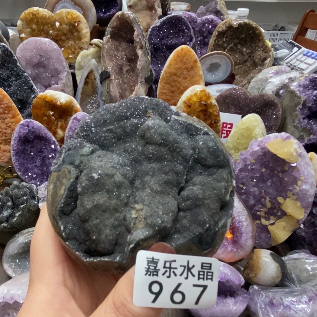 水晶摆件未镶嵌水晶967