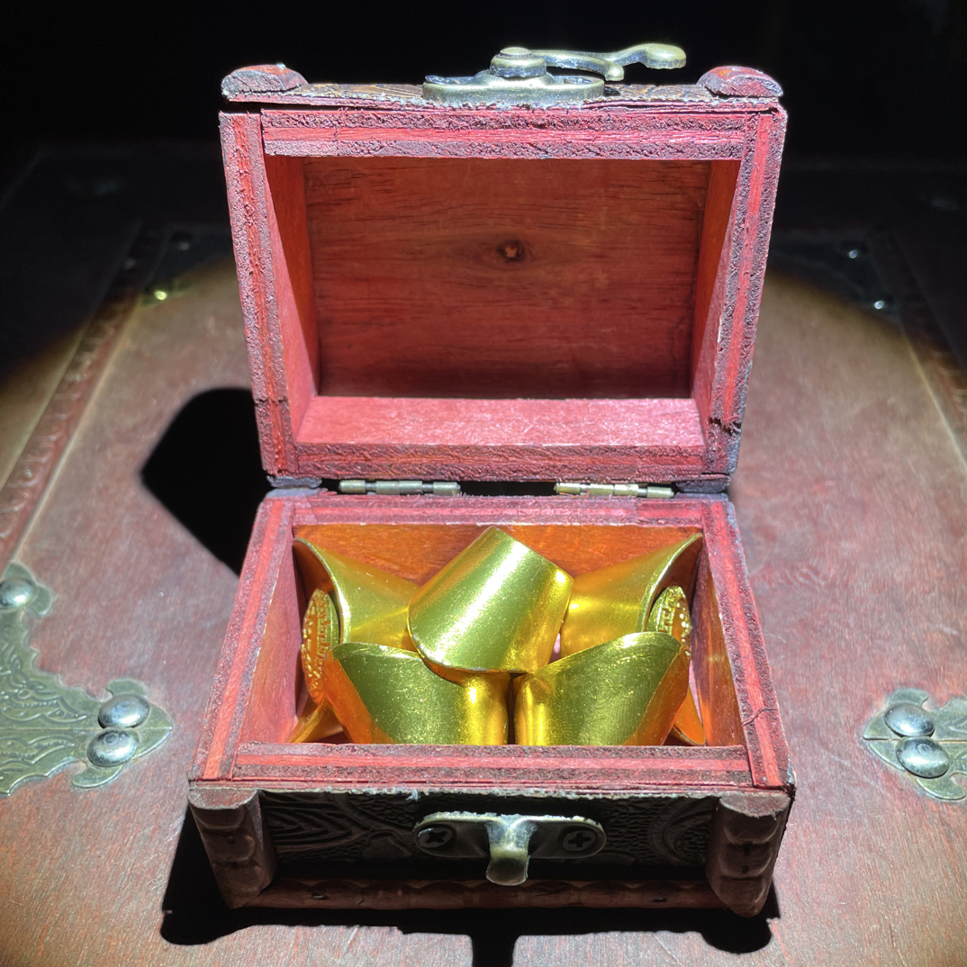 家居摆件HP138（1盒）现代仿古复古工艺摆件