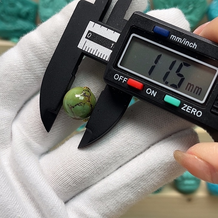 绿松石珠宝未镶嵌