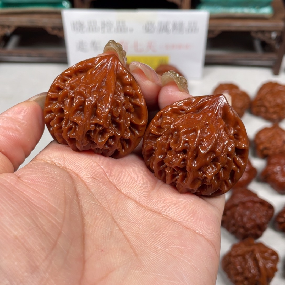 熔***蜜吊坠猴头核桃龙门涧4LXP#00#