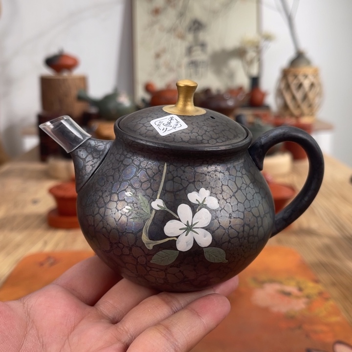 常滑昭龙手作茶壶
