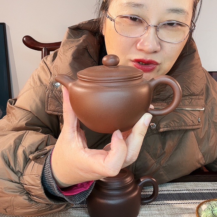底槽青茶壶作品欣赏