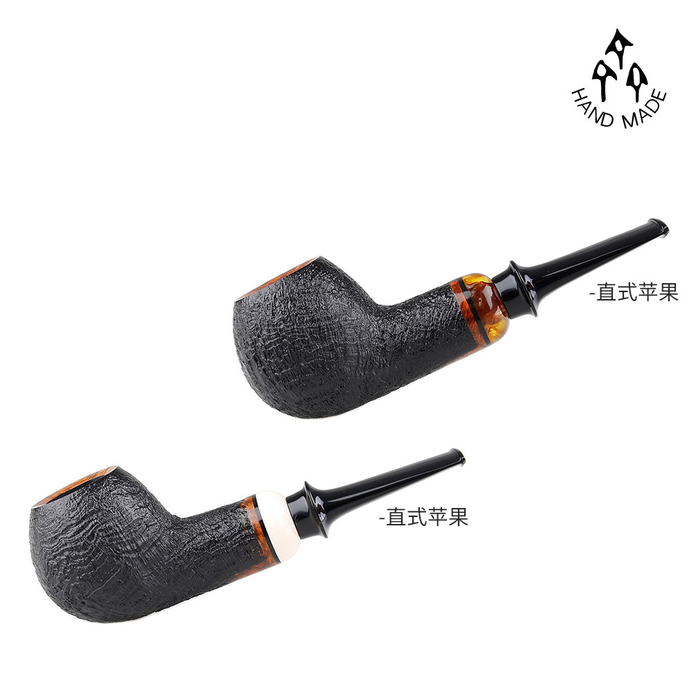 齐国斌工作室运动系列烟斗手工石楠木烟斗自由式进口男士入门专用