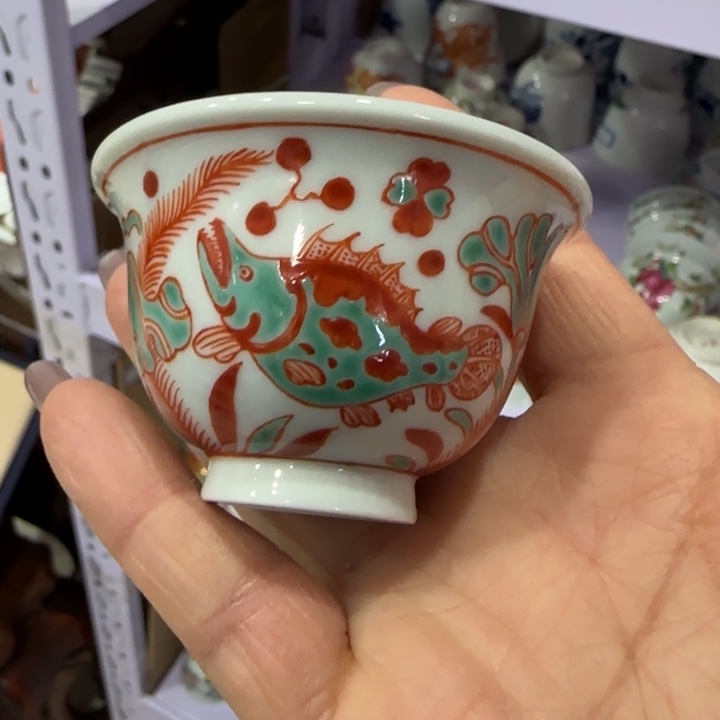 杯陶瓷艺术品收藏陶瓷