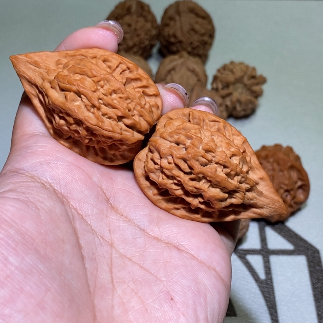 吃***乐手串/手链核桃红英抢