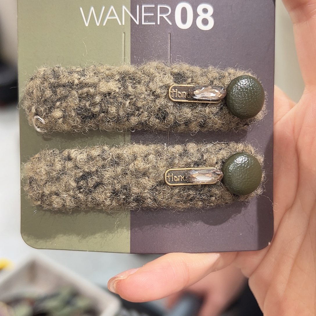 ****代皮质铁合金咸菜绿球球掰掰夹
