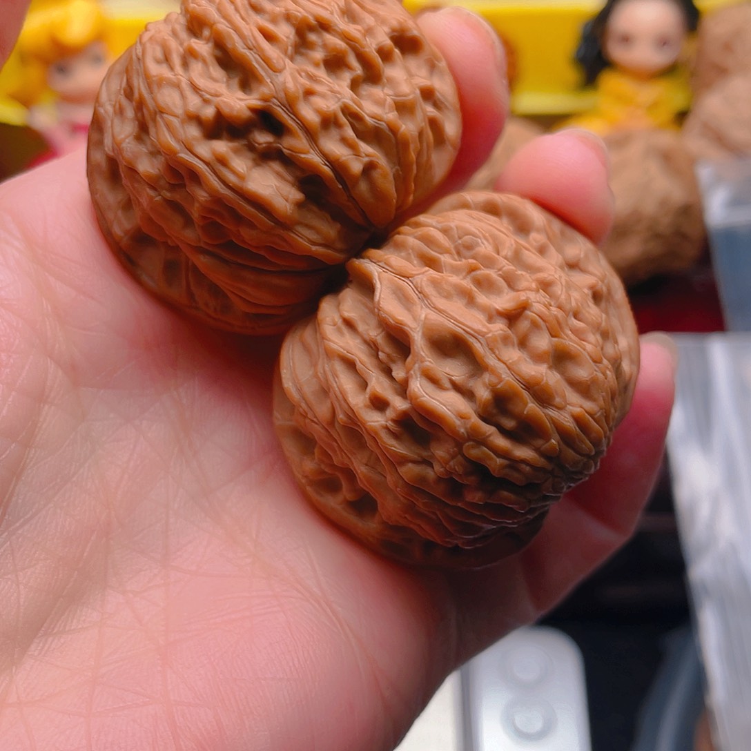 文玩核桃吊坠扁**胖40全品磨盘