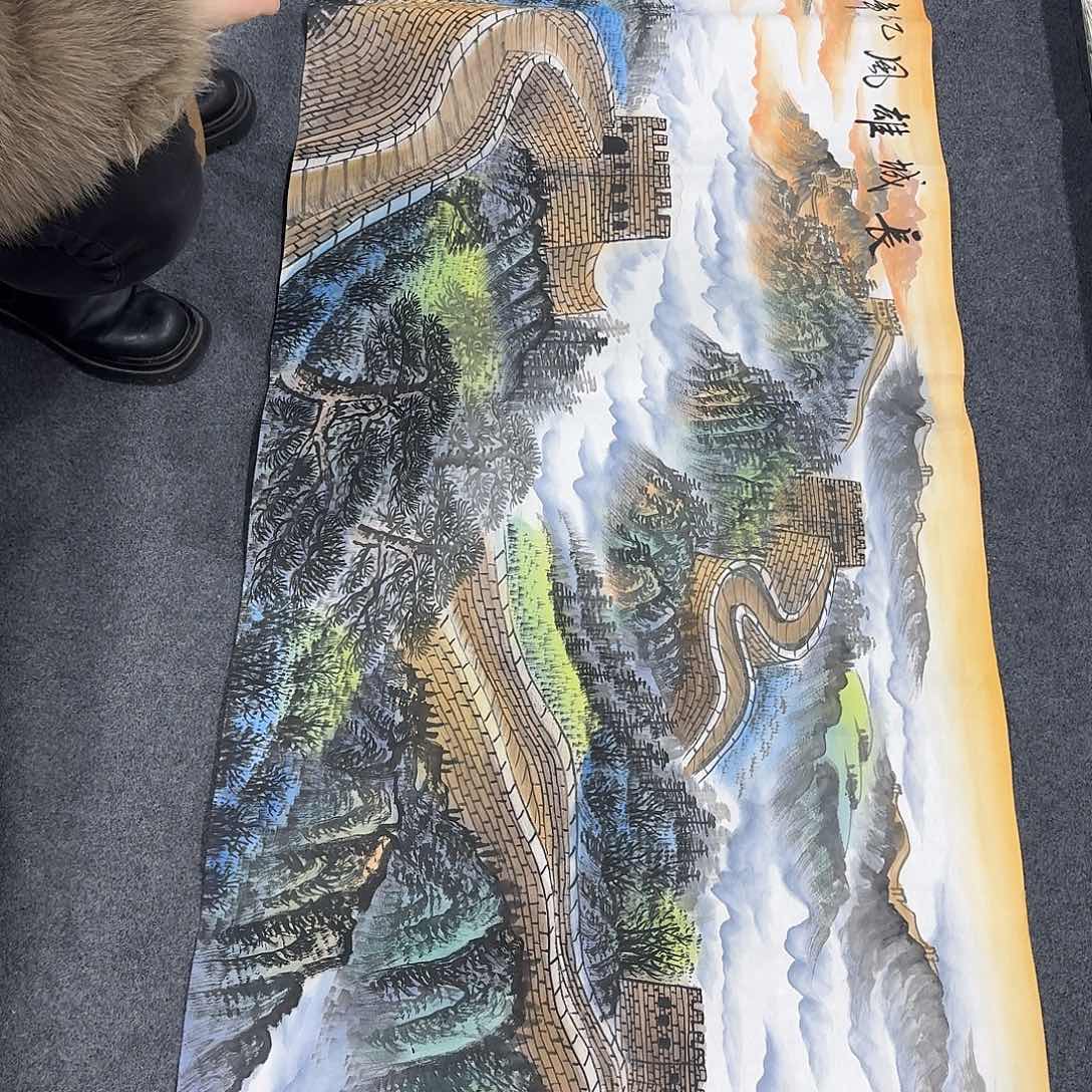 非常精美的一副作品