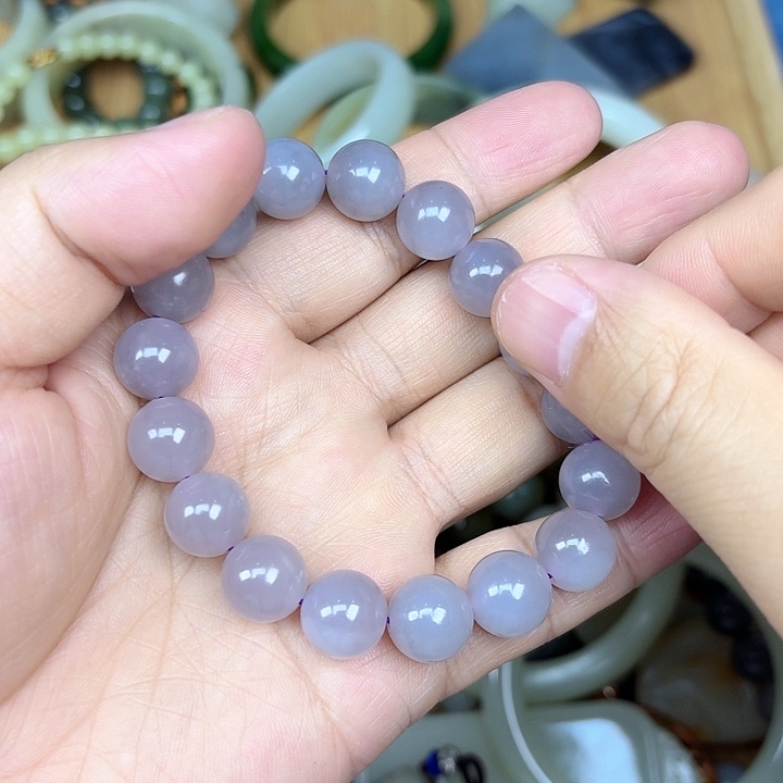 手串未镶嵌和田玉