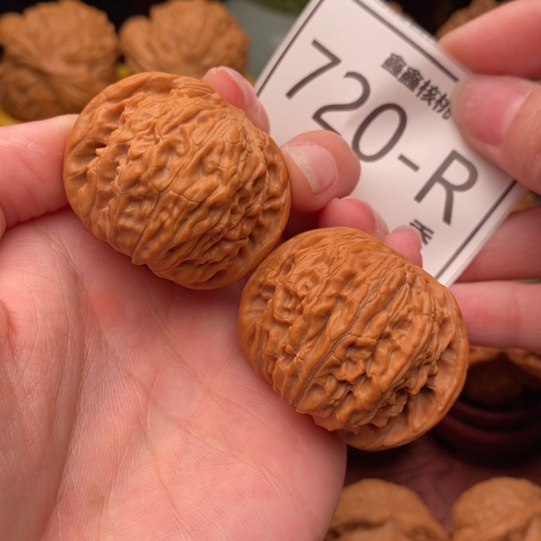 文玩核桃把件正磨39