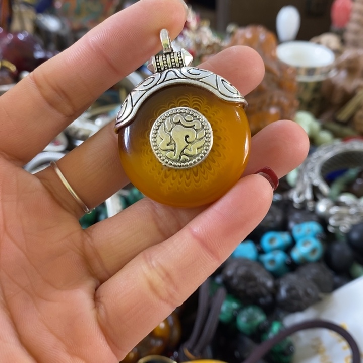 吊坠宫廷影视老旧工艺摆件