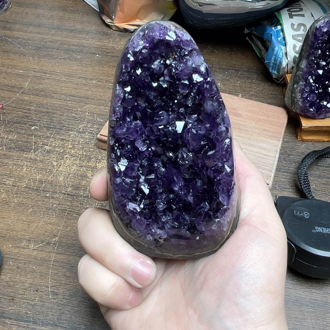 紫晶大型摆件（非配饰）未镶嵌