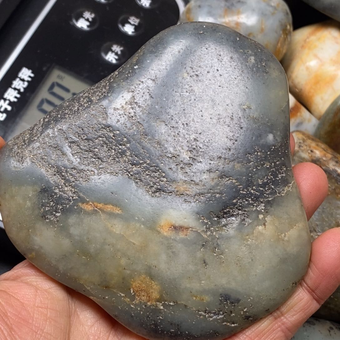 和田玉（糖玉）挂件未镶嵌