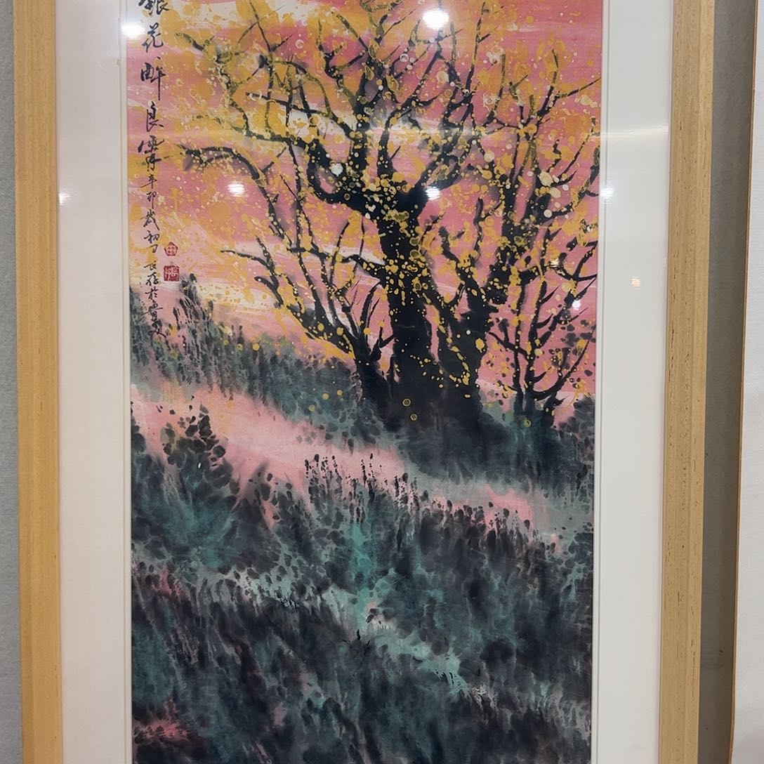 国画听田鉴真田老师推荐精品