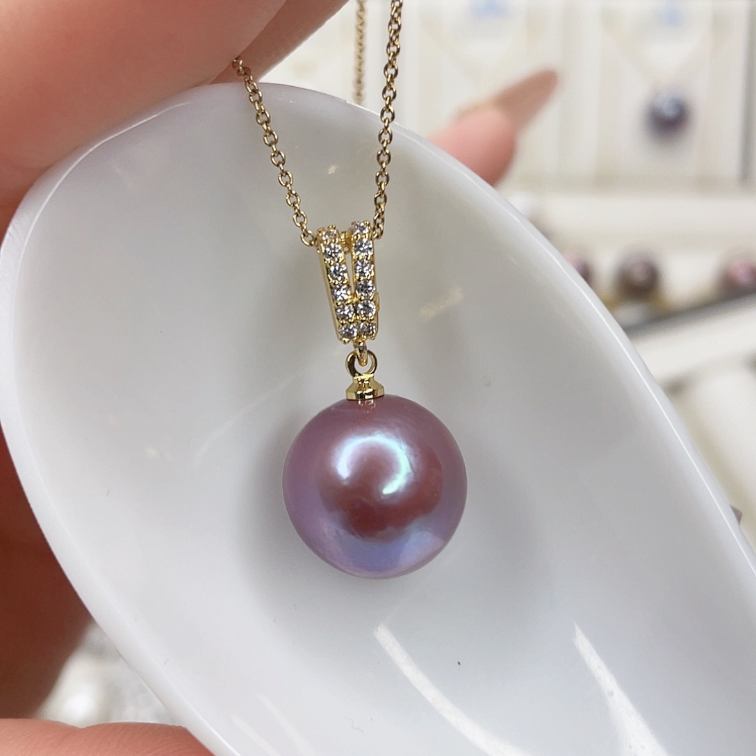 淡水珍珠颈饰未镶嵌