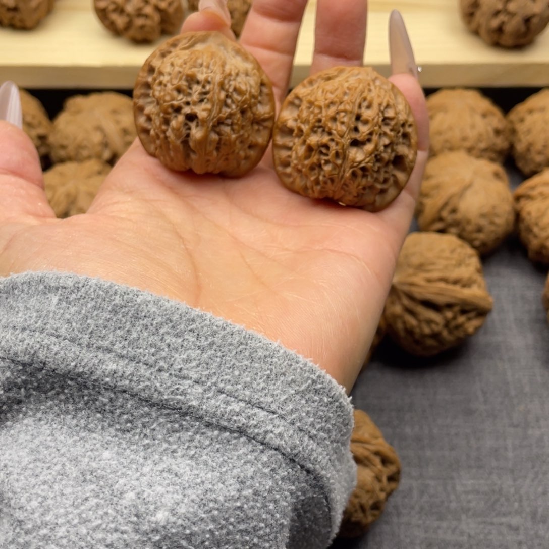 吊坠文玩核桃血麒麟36