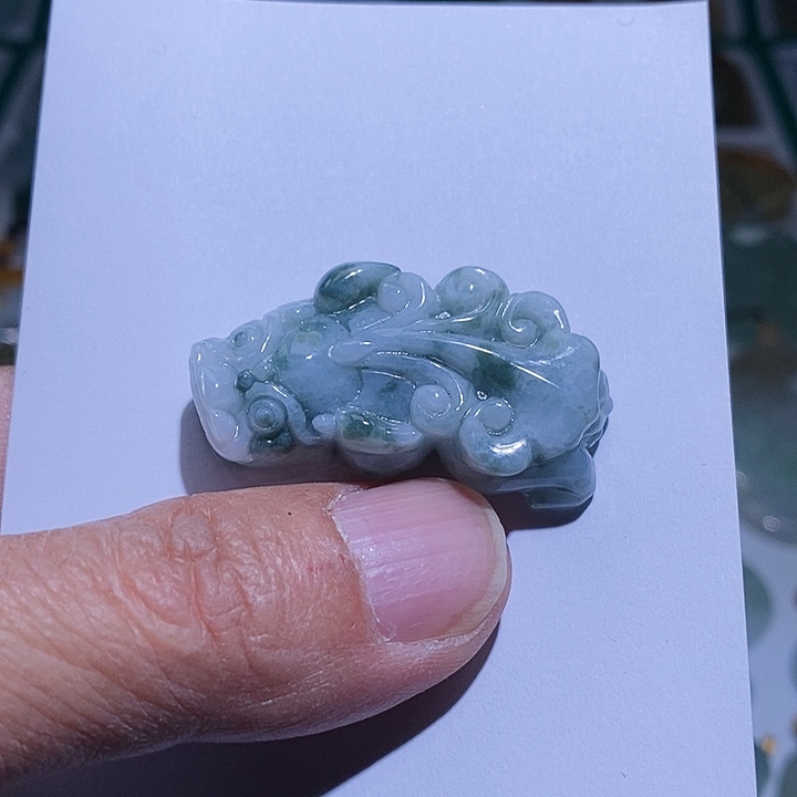 吊坠(不含链)未镶嵌翡翠挂件