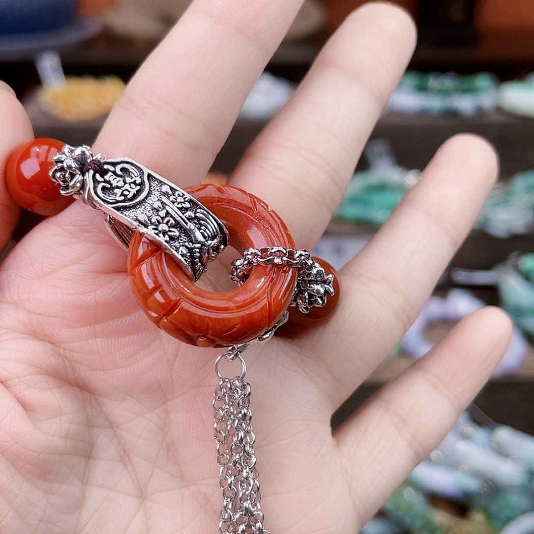 用***7未镶嵌手链翡翠手链