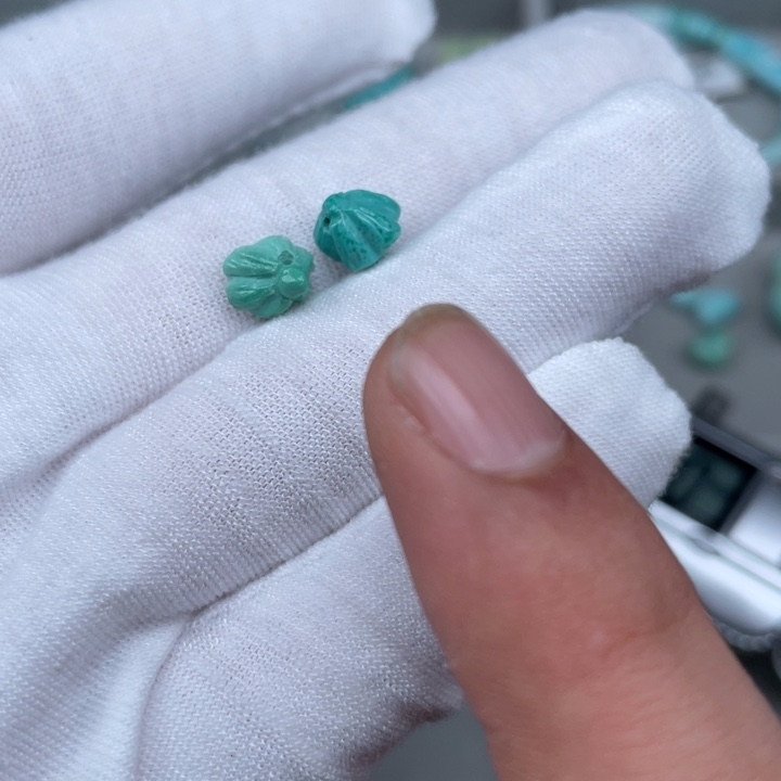 绿松石未镶嵌其他