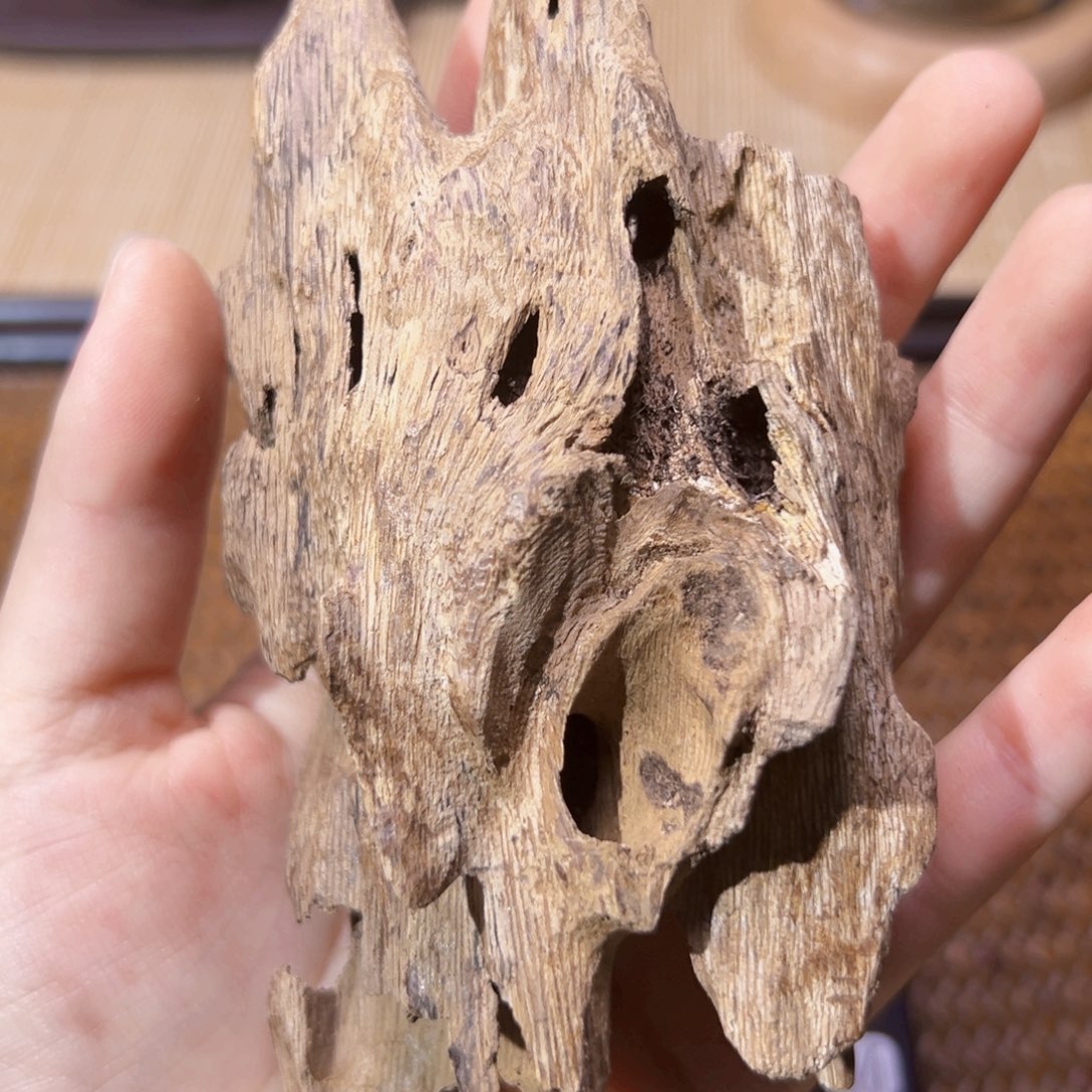 【闪购商品】香榧木海南木料广东雷州半岛土埋23克