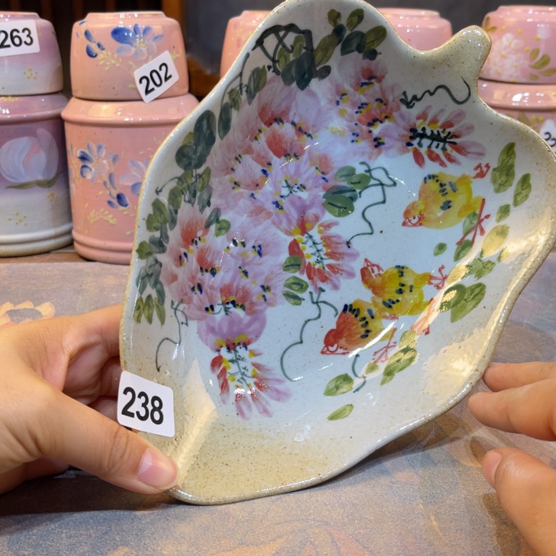 瓷片景德镇手工制作