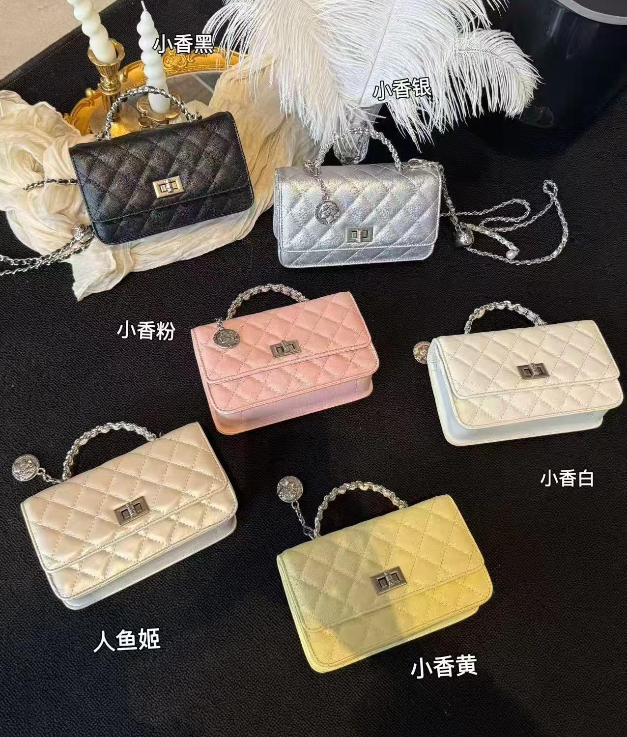 高70-139 B020--B049 单肩斜挎包百搭时尚休闲轻奢简约小香风肩包