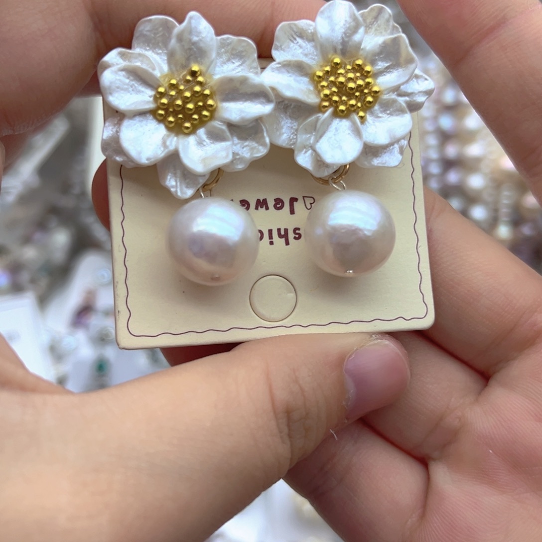 未镶嵌淡水珍珠颈饰