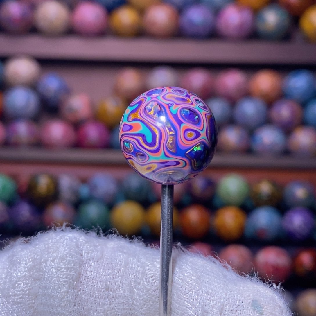 海****姐非遗传承文化大漆珠