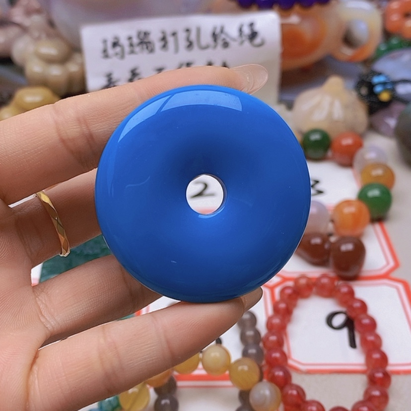 【闪购商品】未镶嵌玛瑙/玉髓珠宝半成品茗****业