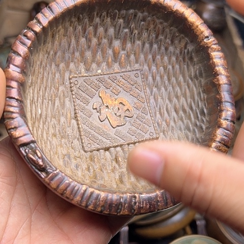 铜制文玩把玩物件