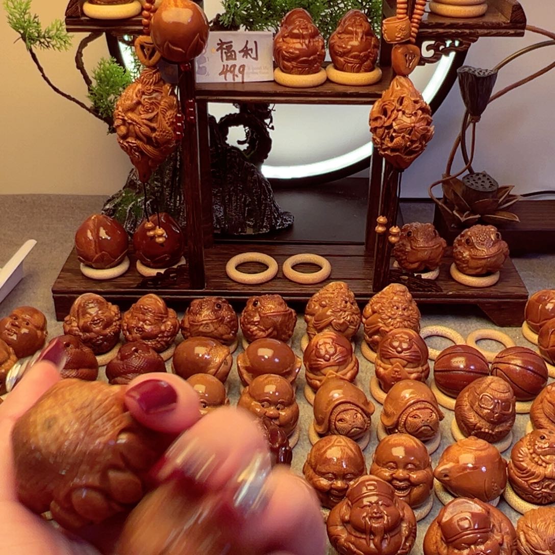 橄榄核手串/手链࿐****吞噬一对