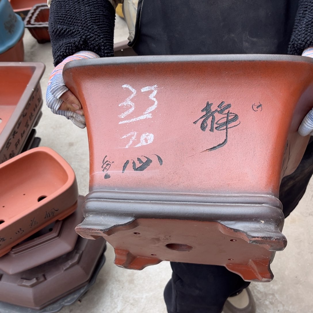 紫砂花盆盆景艺术