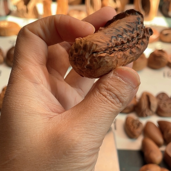 红***子檀香木原汁原味老山檀香