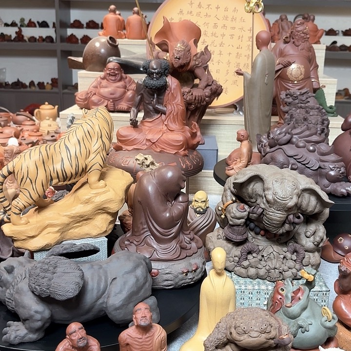 紫砂茶宠?****紫砂茶宠