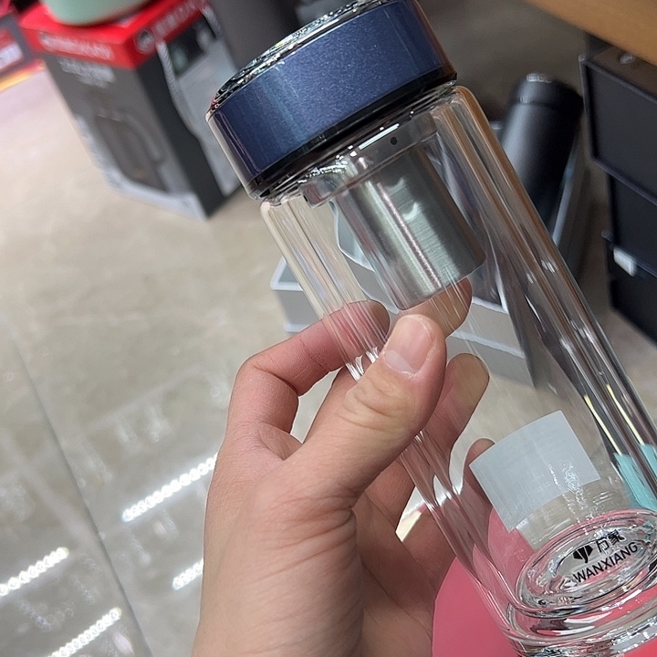 v276-66+270ml  蓝 玻璃杯